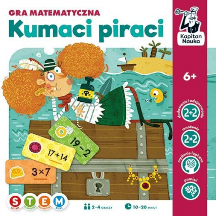 Kumaci piraci Gra matematyczna