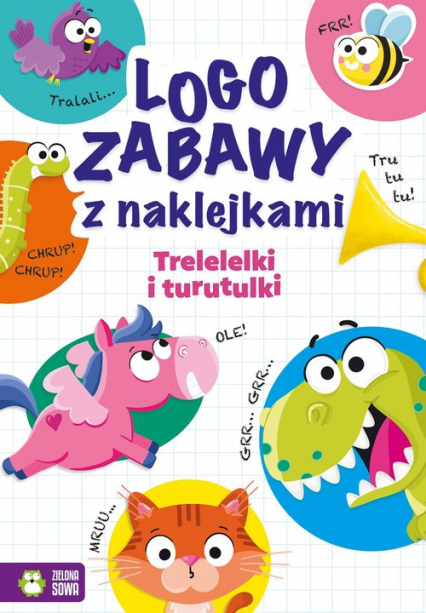 Logozabawy z naklejkami Trelelelki i turutulki