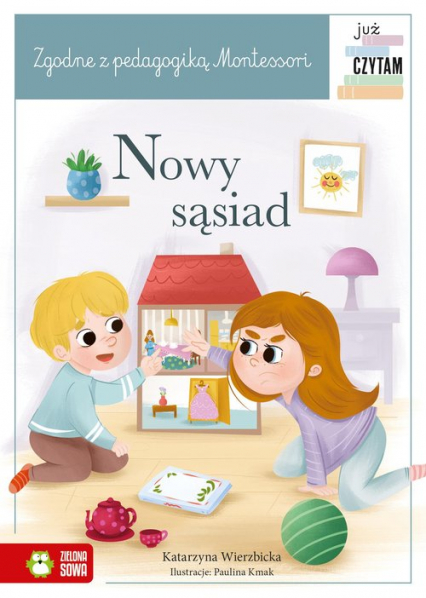 Już czytam Montessori Nowy sąsiad