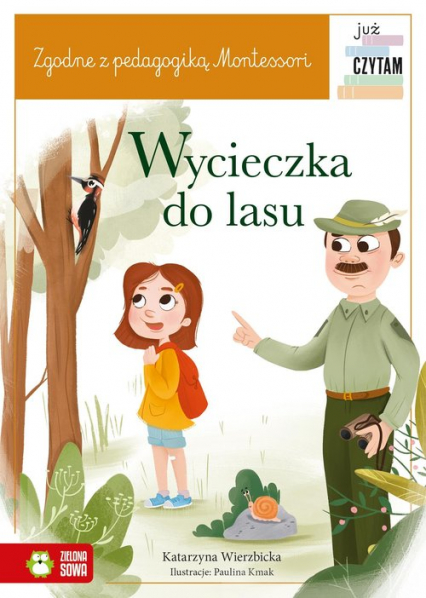 Już czytam Montessori Wycieczka do lasu