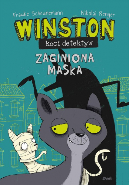 Winston koci detektyw Zaginiona maska