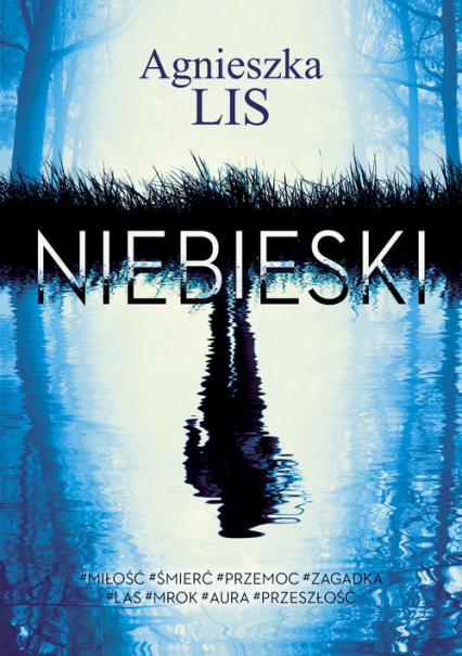 Niebieski WIELKIE LITERY