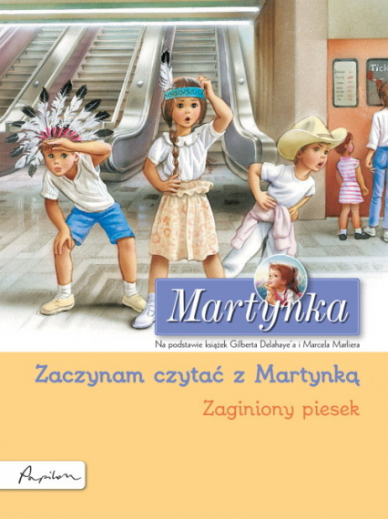 Martynka Zaginiony piesek Zaczynam czytać z Martynką