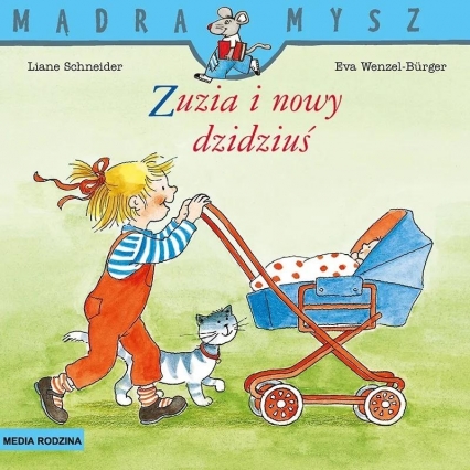 Mądra mysz. Zuzia i nowy dzidziuś
