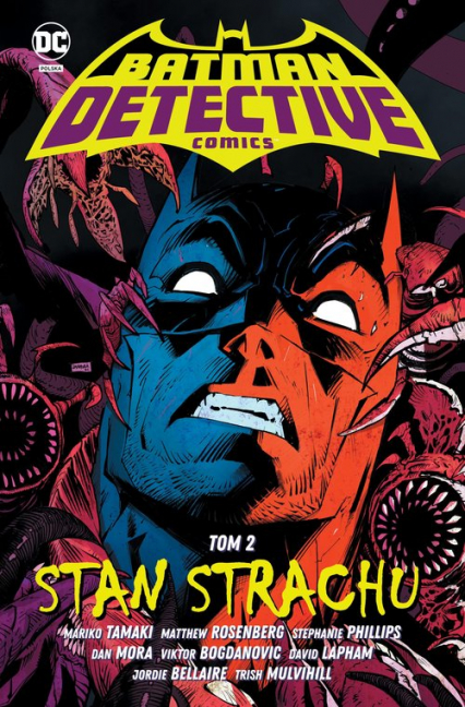 Batman Detective Comics. Stan strachu. Tom 2