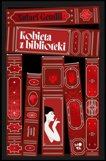 Kobieta z biblioteki
