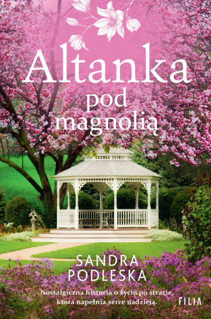 Altanka pod magnolią Wielkie Litery