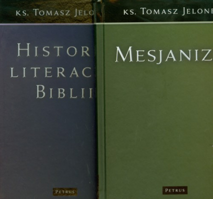 Mesjanizm / Historia literacka Biblii Pakiet
