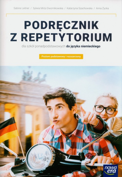 Podręcznik z repetytorium do języka niemieckiego Szkoła ponadpodstawowa