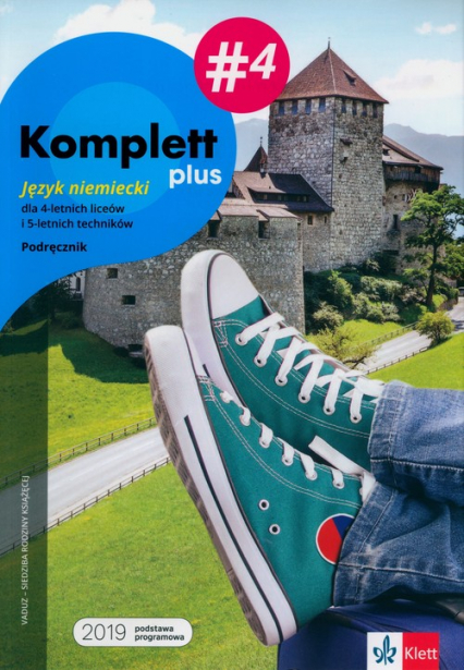 Komplett plus 4 Podręcznik wieloletni Liceum technikum