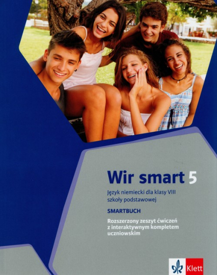 Wir Smart 5 Smartbuch + kod dostępu Szkoła podstawowa
