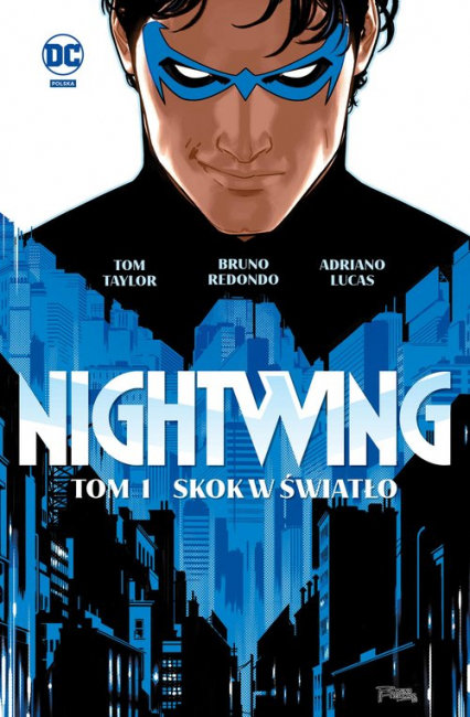 Nightwing Skok w miasto Tom 1