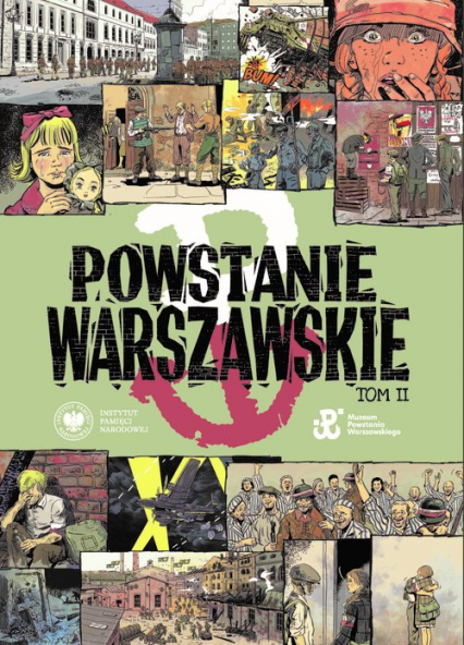 Powstanie Warszawskie Tom II komiks paragrafowy