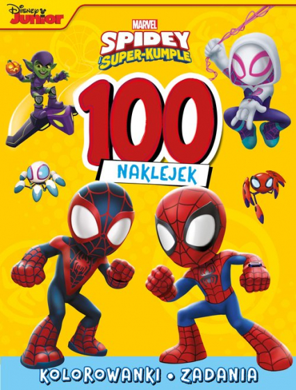 100 naklejek. Marvel Spidey i Super-kumple
