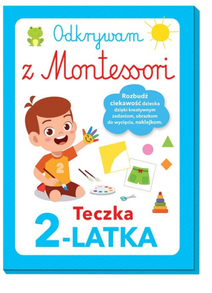 Odkrywam z Montessori Teczka 2-latka