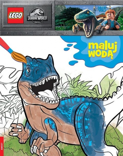 Lego Jurassic World Maluj Wodą