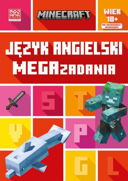 Minecraft Język angielski Megazadania 10+