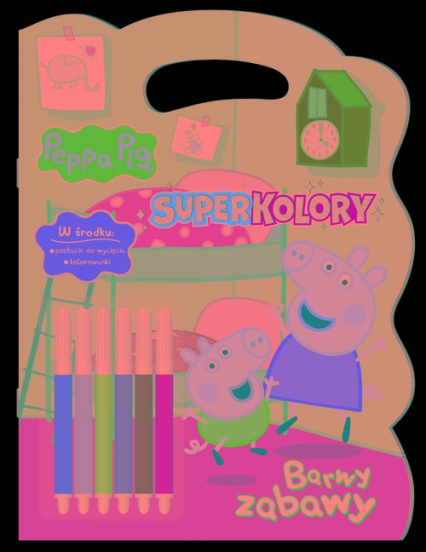 Peppa Pig. Superkolory 3 Barwy zabawy