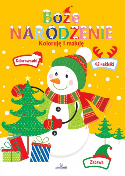 Boże Narodzenie Koloruję i maluję