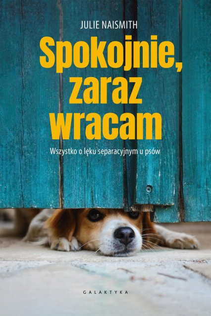 Spokojnie, zaraz wracam Wszystko o lęku separacyjnym u psów