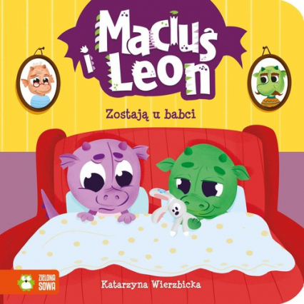 Maciuś i Leon zostają u babci