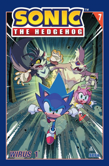 Sonic the Hedgehog T.7 Wirus 1
