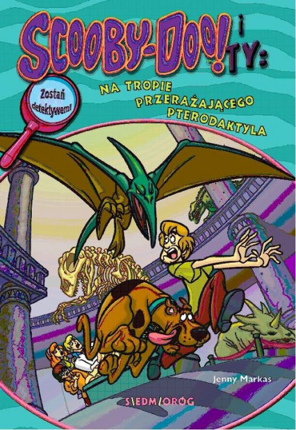 Scooby-Doo! i Ty Na tropie Przerażającego Pterodaktyla Tom 14