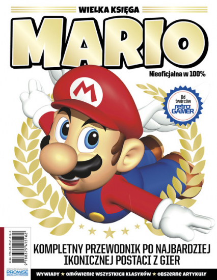 Wielka księga Mario Kompletny przewodnik po najbardziej ikonicznej postaci z gier
