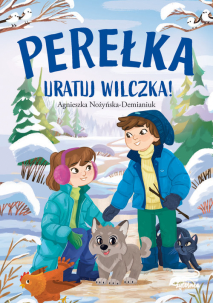 Perełka. Uratuj wilczka!