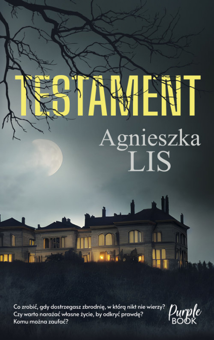 Testament WIELKIE LITERY