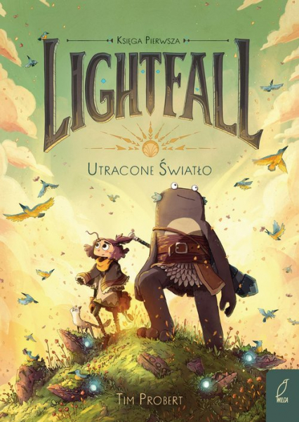 Lightfall Tom 1 Utracone światło