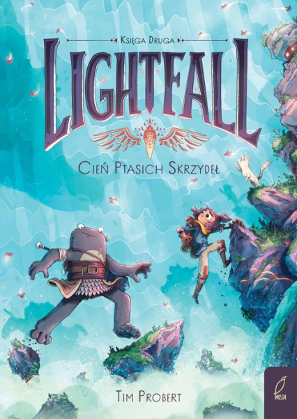 Lightfall Tom 2 Cień ptasich skrzydeł