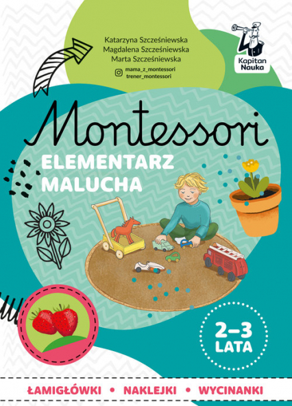 Montessori Elementarz malucha 2-3 lata