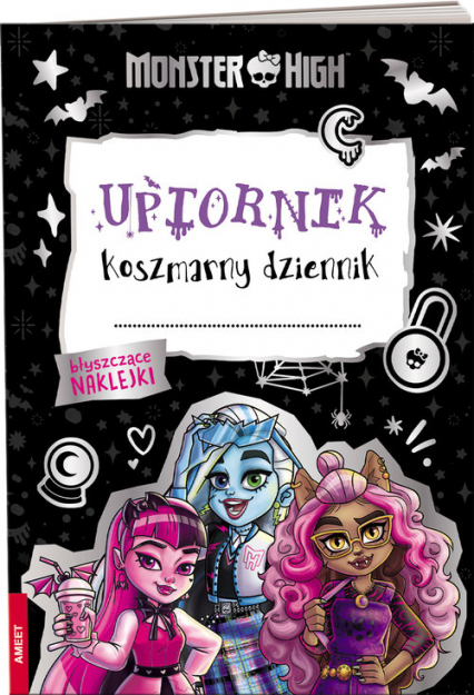 Monster High Upiornik Koszmarny dziennik