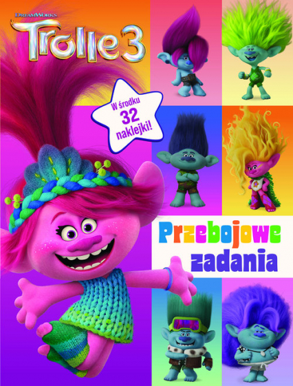 Trolle 3. Przebojowe zadania. Dreamworks