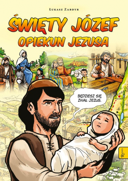 Święty Józef opiekun Jezusa Komiks
