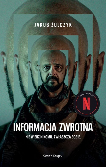 Informacja zwrotna okładka filmowa