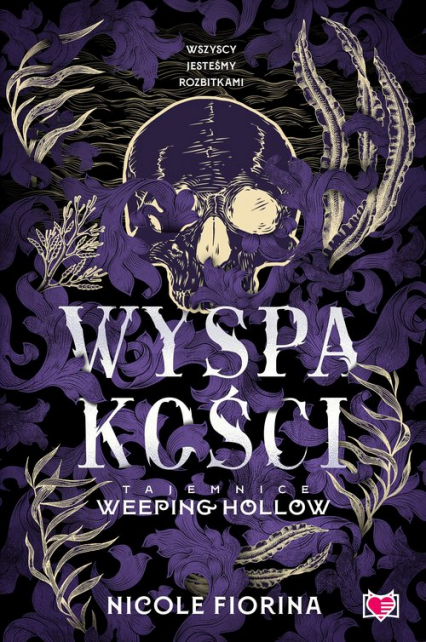 Wyspa kości Tajemnice Weeping Hollow Tom 2