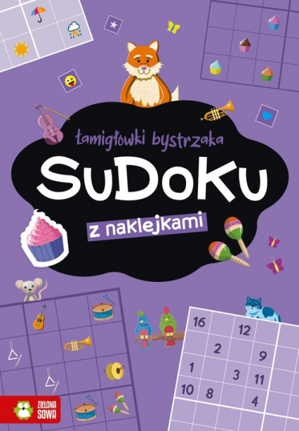 Łamigłówki bystrzaka Sudoku