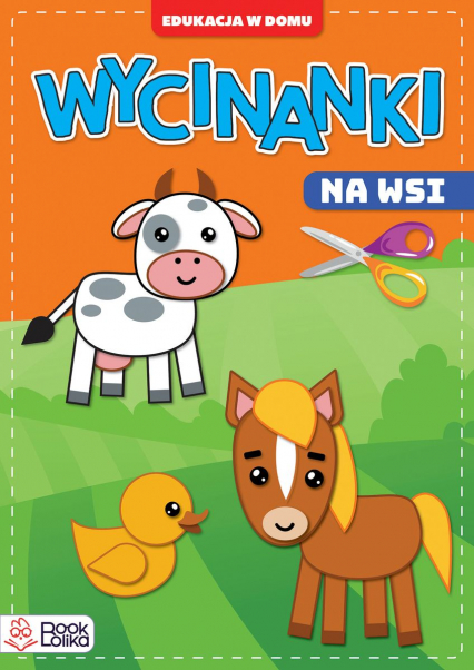 Wycinanki Na wsi