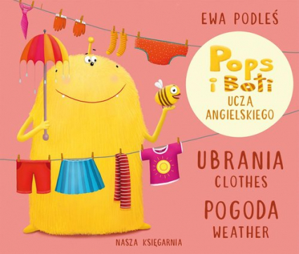 Ubrania i pogoda. Pops i Boti uczą angielskiego