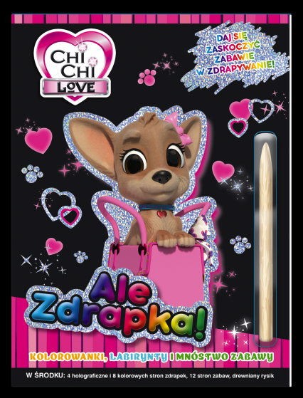 Chi chi love. Ale zdrapka! cz.1