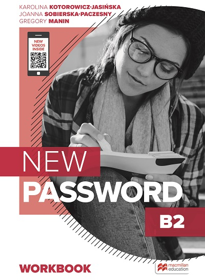 New Password B2 Zeszyt ćwiczeń z kodem do wersji cyfrowej + On-the-go Practice w Student's App