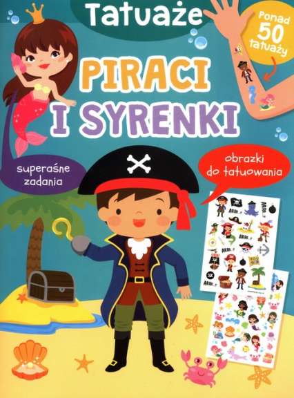 Tatuaże Piraci i syrenki