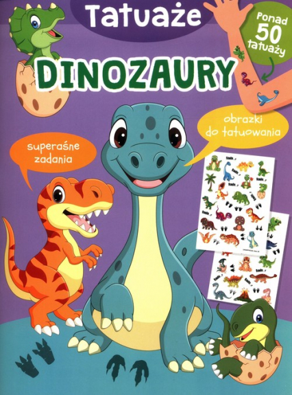 Tatuaże Dinozaury