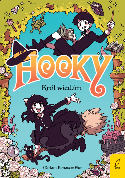 Hooky T.1 Król wiedźm