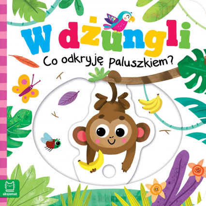 W dżungli. Co odkryję paluszkiem?