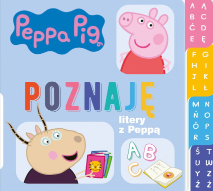 Peppa Pig. Poznaję... cz. 8 Litery