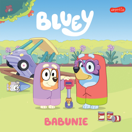 Bluey Babunie Moja czytanka