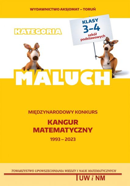 Matematyka z wesołym kangurem Maluch 2023